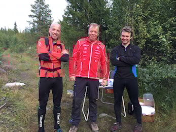 Fine løyper og bra deltakelse på klubbmesterskap
